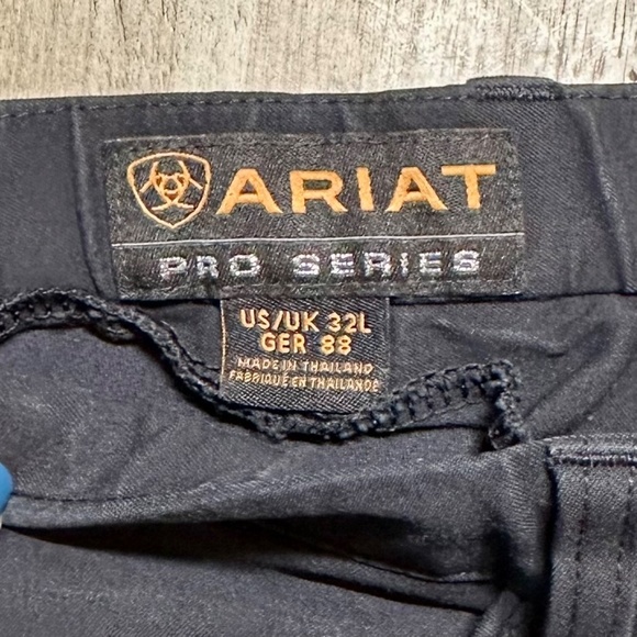 Ariat Pro Series Full Seat Equestrian Riding Breeches - Picture 4 of 8